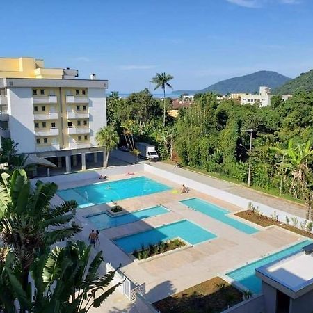 Varanda Gourmet, 05 Piscinas, Elevador E Wi-Fi No Condominio Passaredo Ubatuba Buitenkant foto