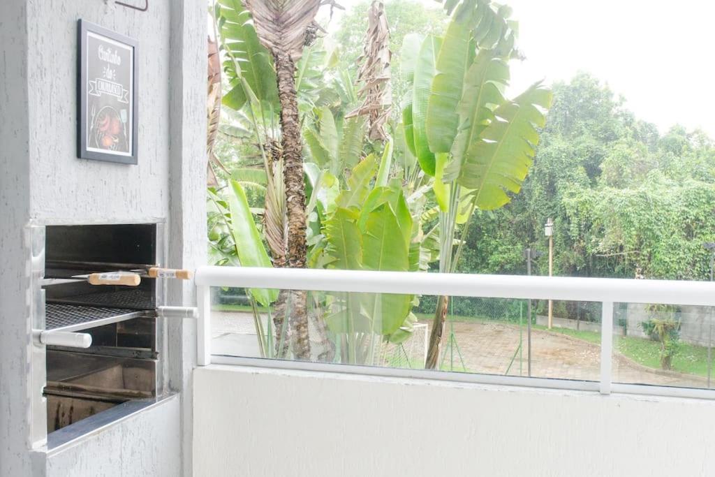 Varanda Gourmet, 05 Piscinas, Elevador E Wi-Fi No Condominio Passaredo Ubatuba Buitenkant foto