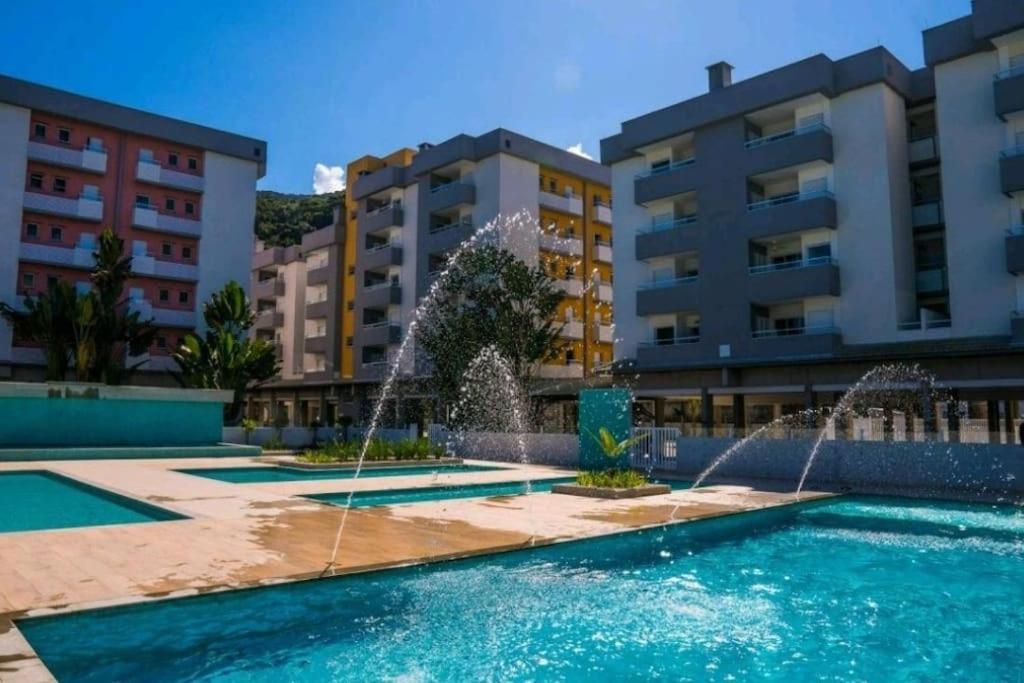 Varanda Gourmet, 05 Piscinas, Elevador E Wi-Fi No Condominio Passaredo Ubatuba Buitenkant foto