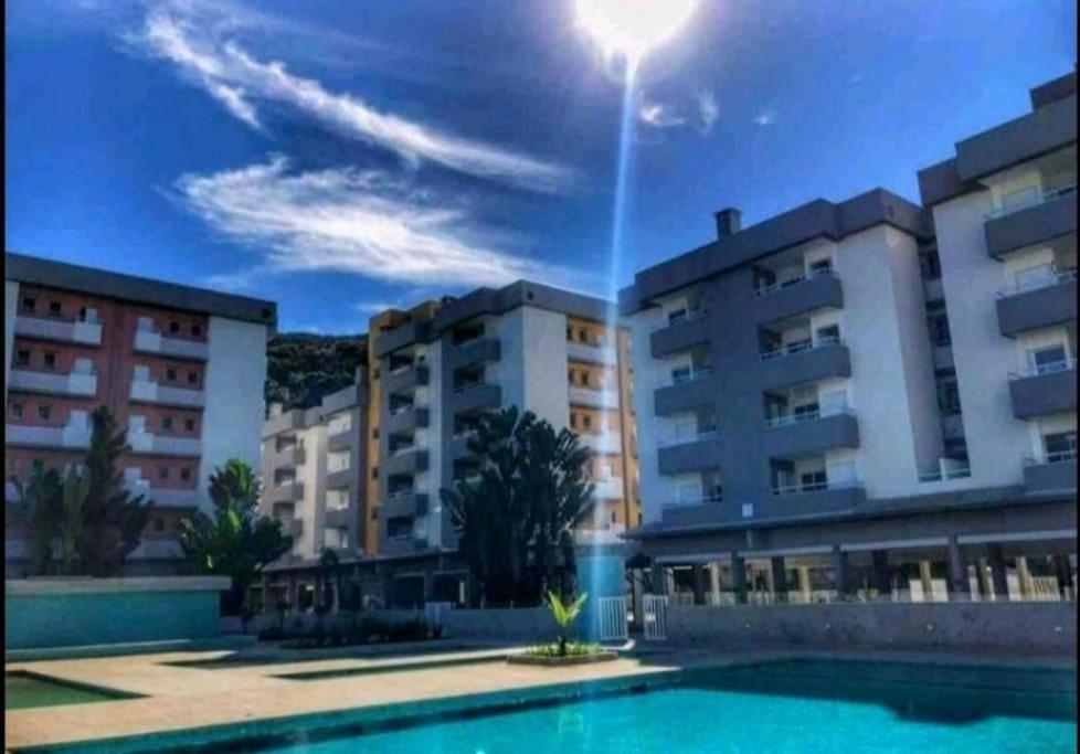 Varanda Gourmet, 05 Piscinas, Elevador E Wi-Fi No Condominio Passaredo Ubatuba Buitenkant foto
