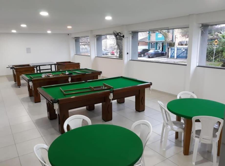 Varanda Gourmet, 05 Piscinas, Elevador E Wi-Fi No Condominio Passaredo Ubatuba Buitenkant foto