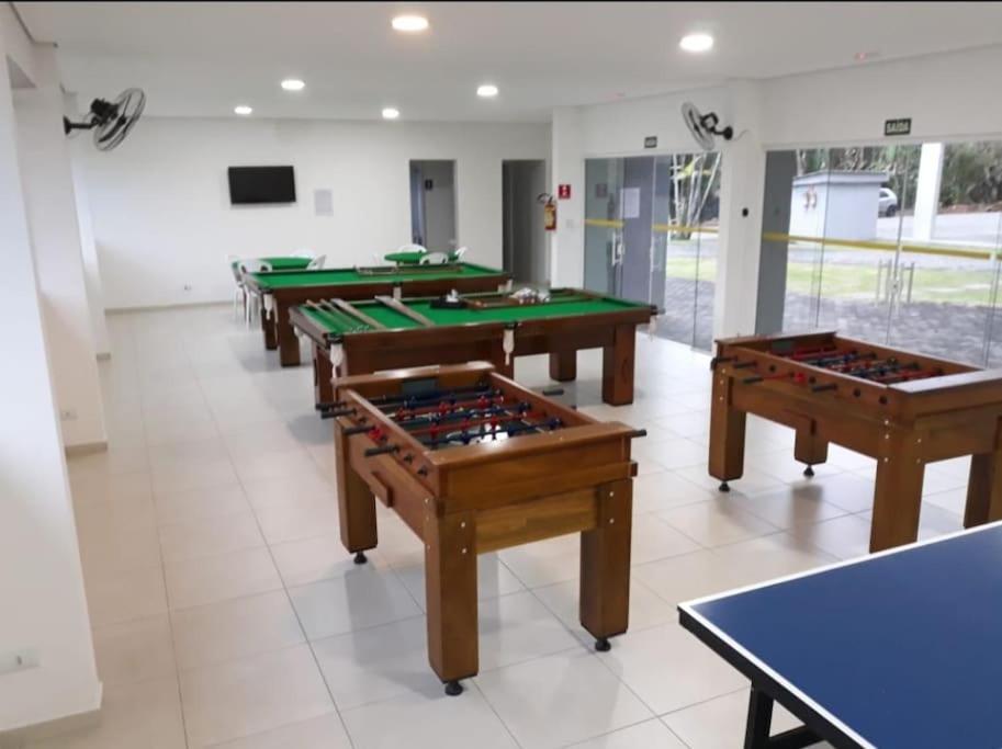 Varanda Gourmet, 05 Piscinas, Elevador E Wi-Fi No Condominio Passaredo Ubatuba Buitenkant foto