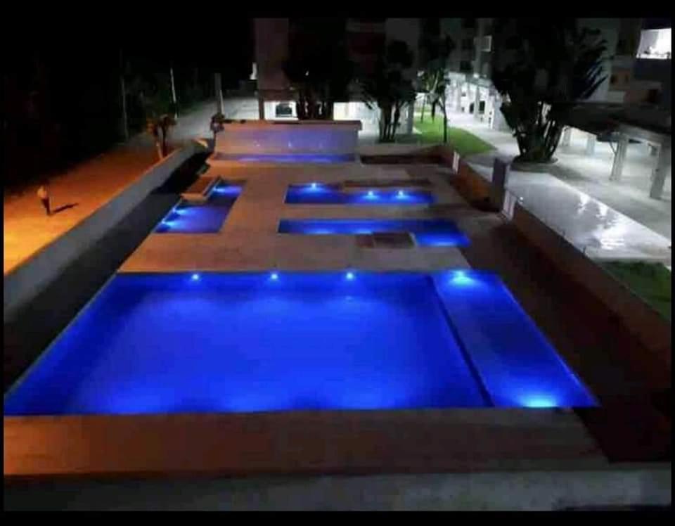 Varanda Gourmet, 05 Piscinas, Elevador E Wi-Fi No Condominio Passaredo Ubatuba Buitenkant foto